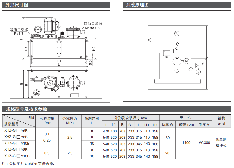 間歇式電動(dòng)稀油潤滑泵（站）XHZ 型（鈑金油箱）參數2.png