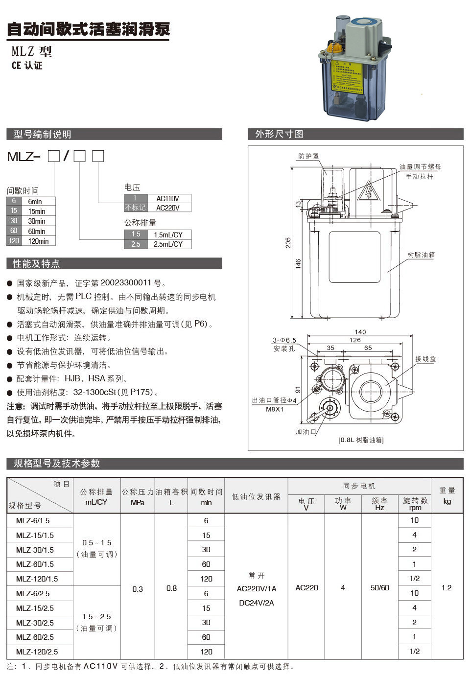 自動(dòng)間歇式活塞潤滑泵參數.jpg