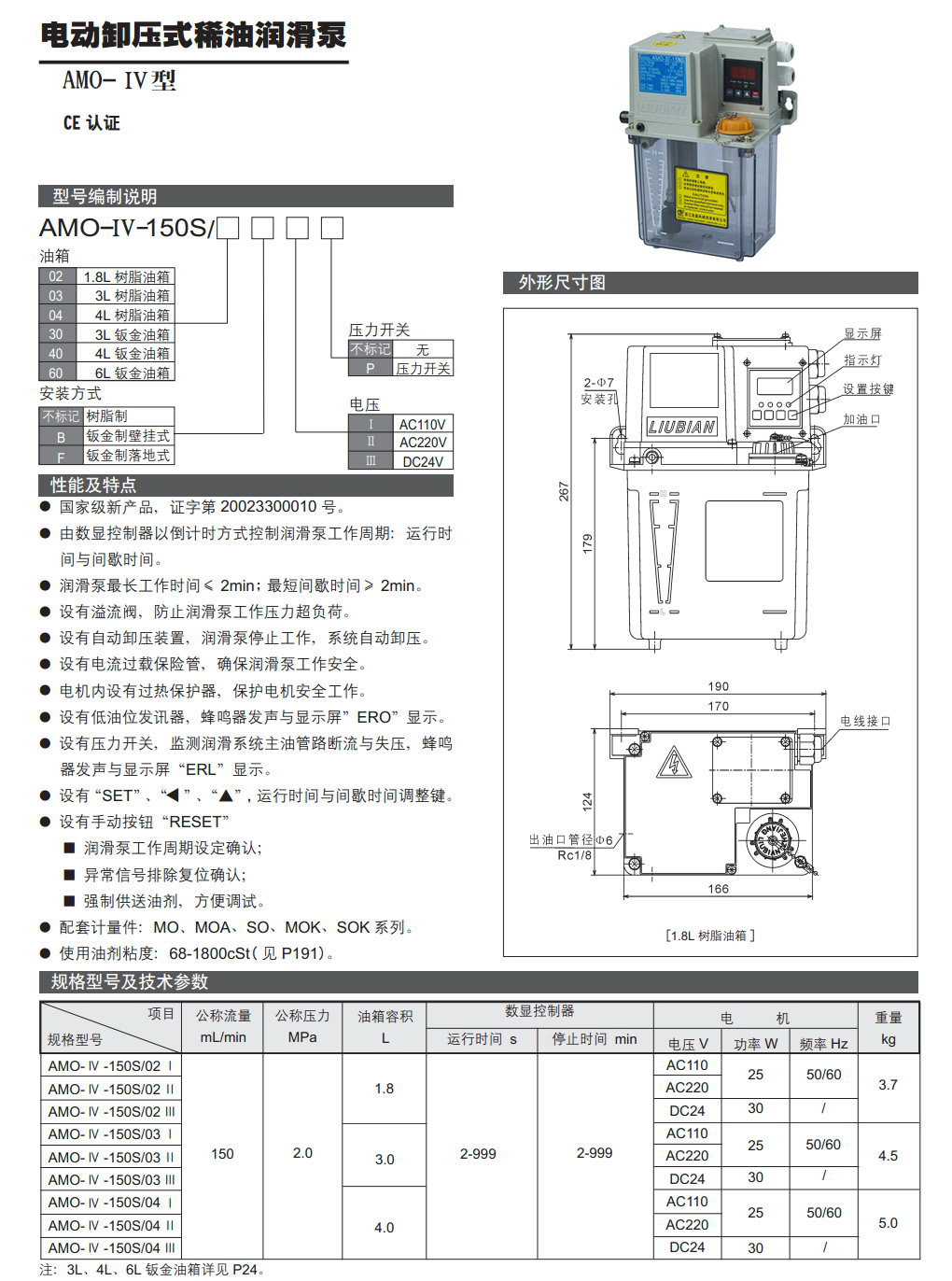 電動(dòng)卸壓式稀油潤滑泵-AMO-Ⅳ型參數.jpg