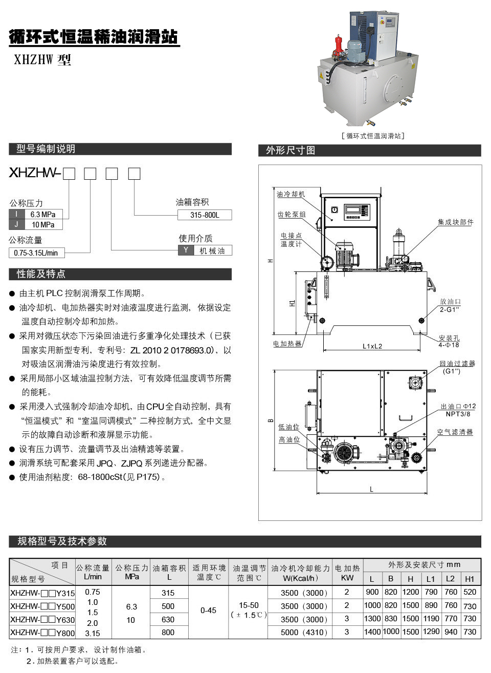 循環(huán)式恒溫稀油潤滑站XHZHW型參數.jpg