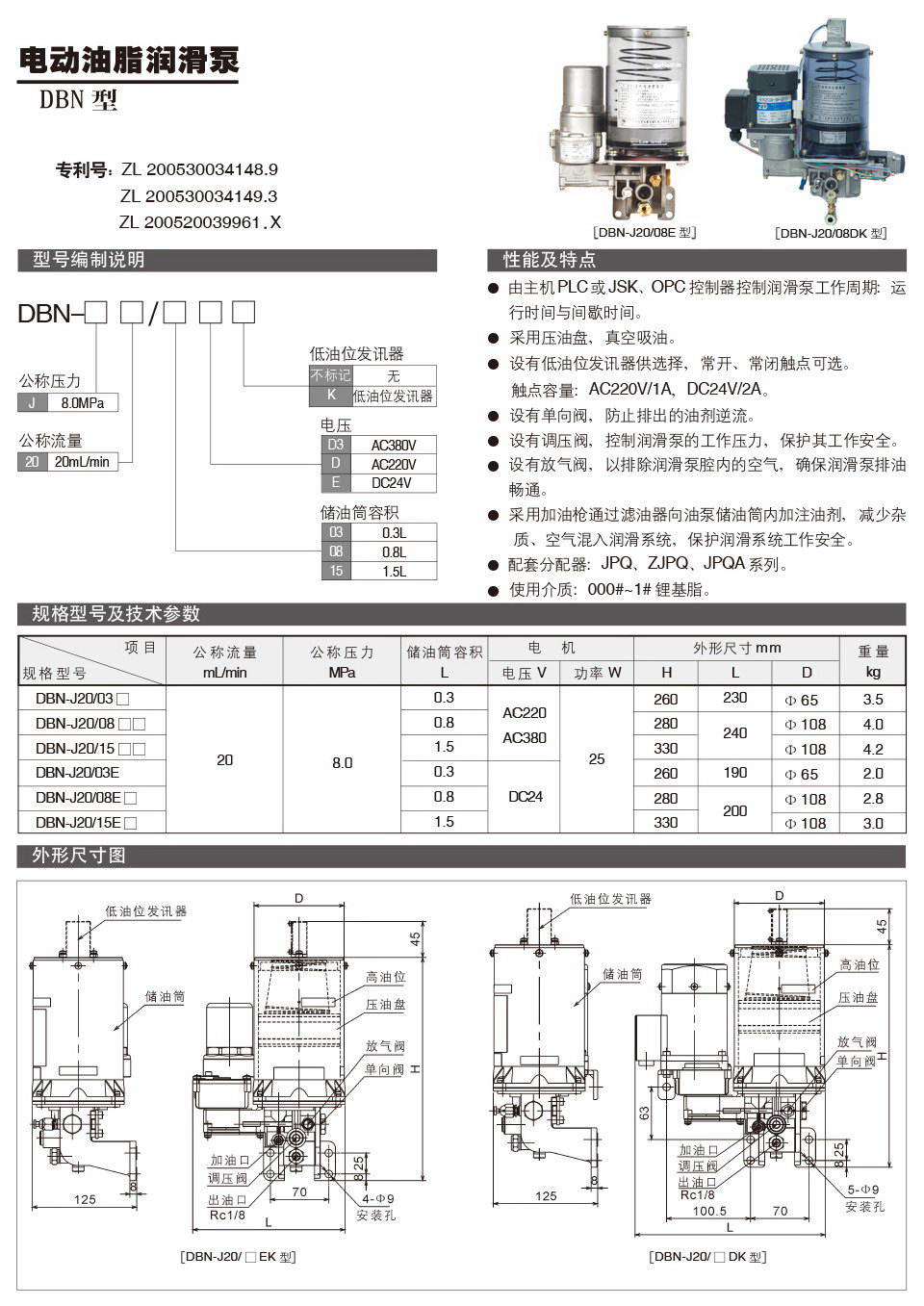 電動(dòng)油脂潤滑泵DBN型參數.jpg