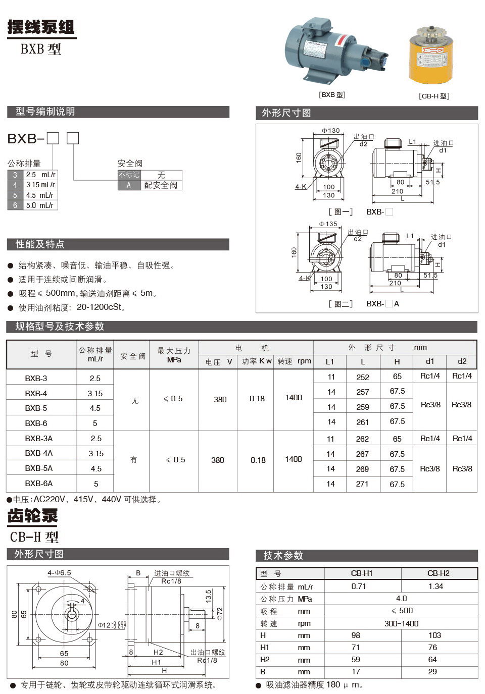 擺線(xiàn)泵組BXB型參數.jpg